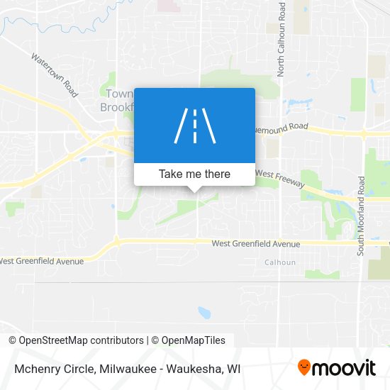 Mchenry Circle map