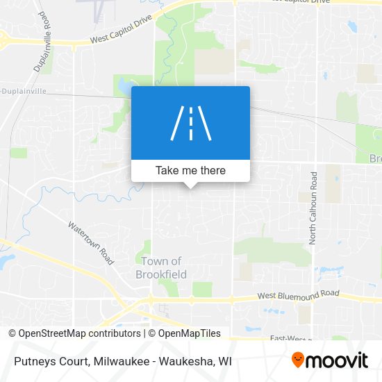 Putneys Court map