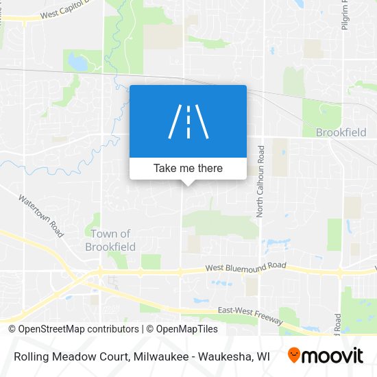 Rolling Meadow Court map