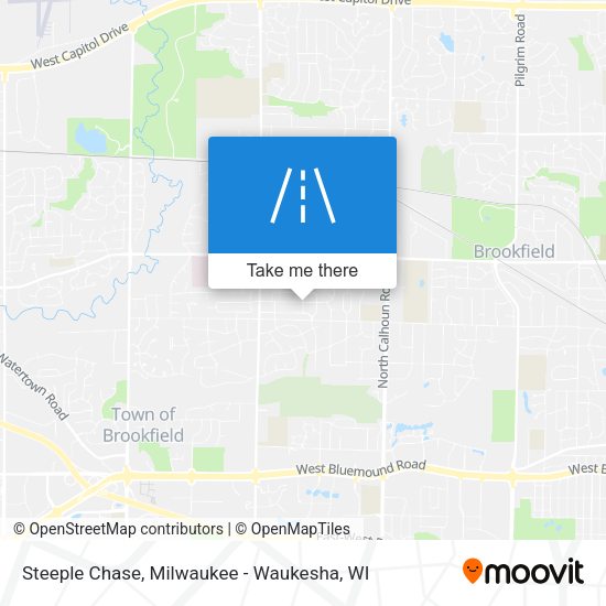 Steeple Chase map