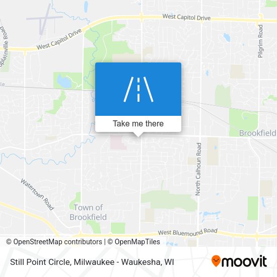Still Point Circle map