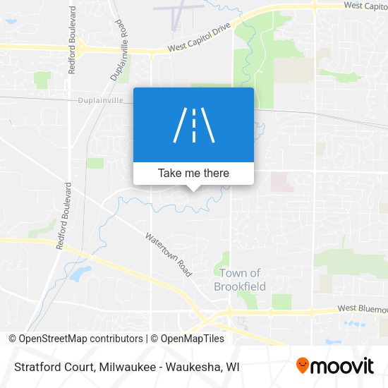 Stratford Court map