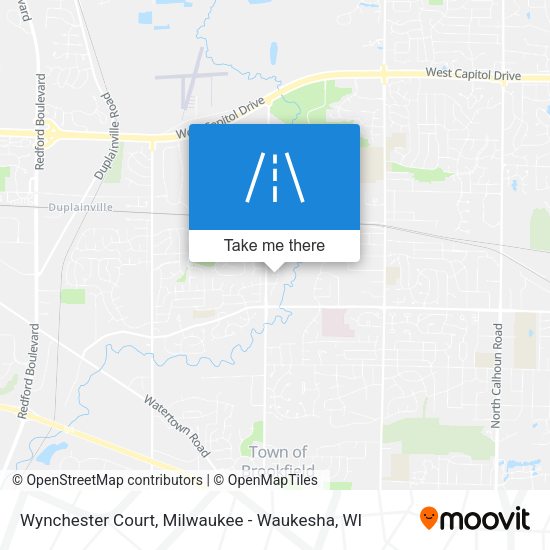 Wynchester Court map