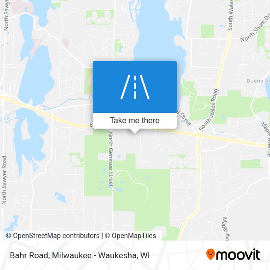Mapa de Bahr Road