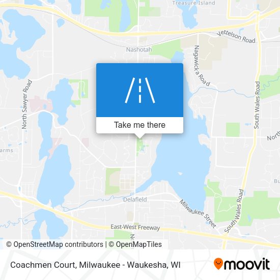Coachmen Court map