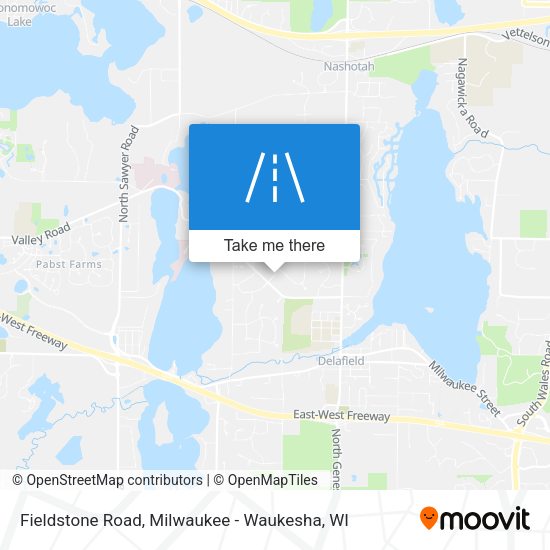 Fieldstone Road map