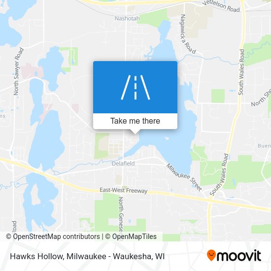 Hawks Hollow map