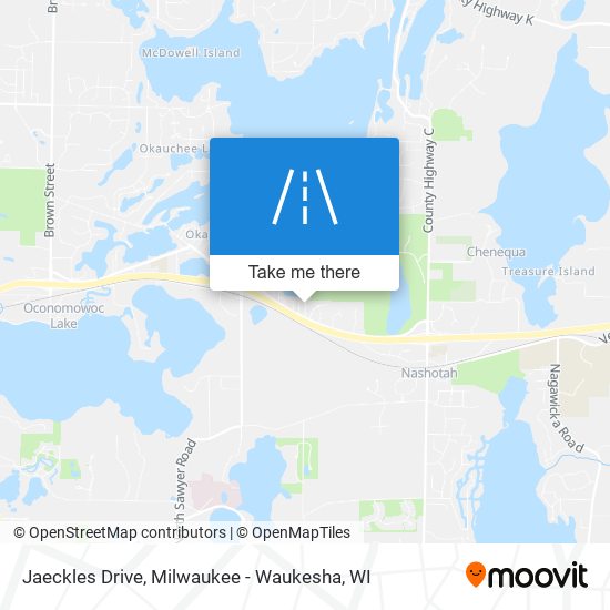 Jaeckles Drive map