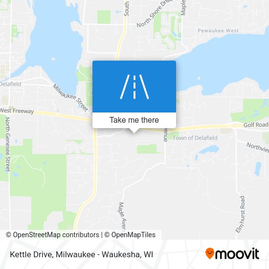 Kettle Drive map