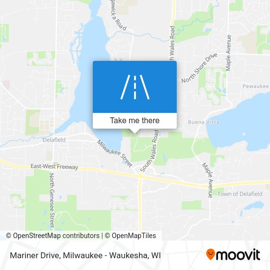 Mariner Drive map