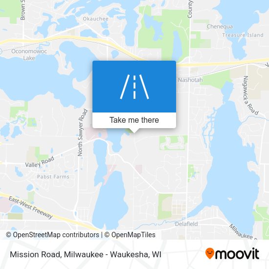 Mission Road map