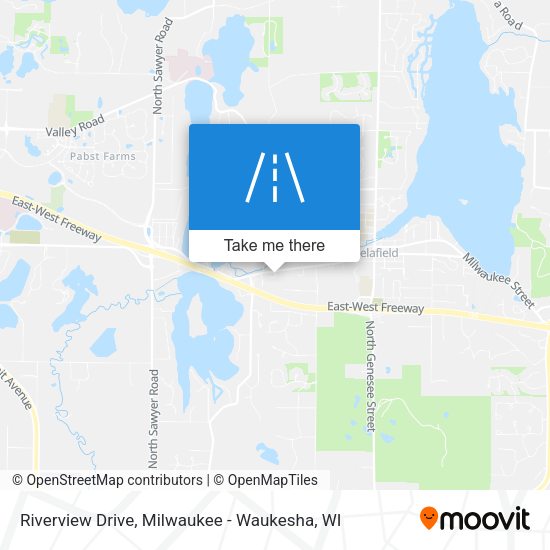 Mapa de Riverview Drive