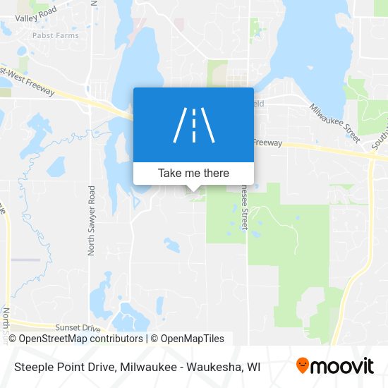 Steeple Point Drive map