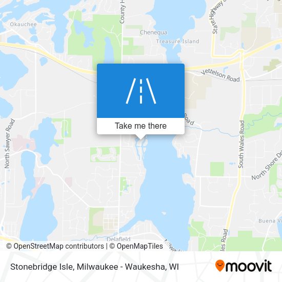 Mapa de Stonebridge Isle