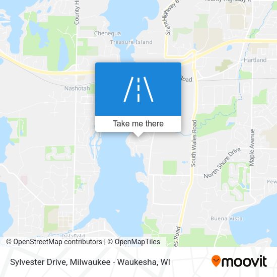 Sylvester Drive map