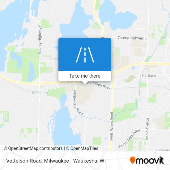 Vettelson Road map