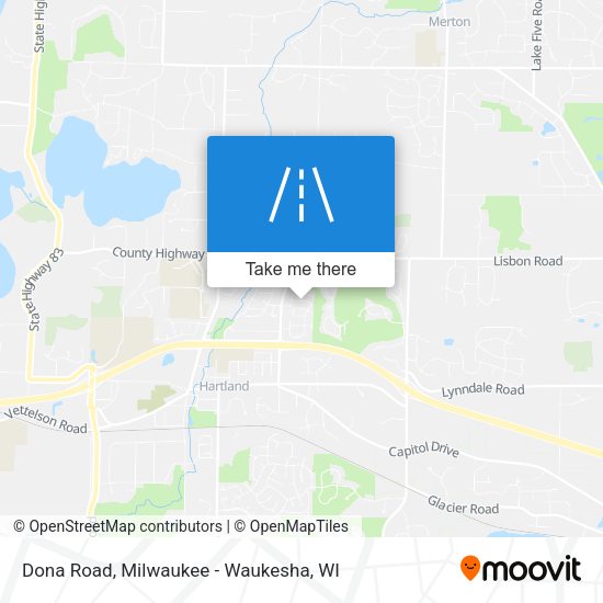Dona Road map