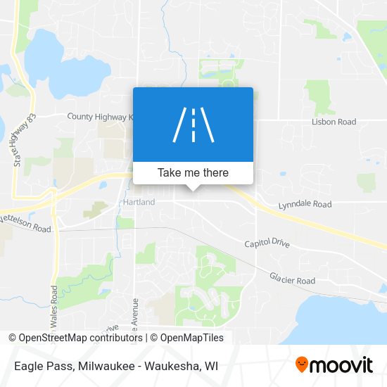 Mapa de Eagle Pass