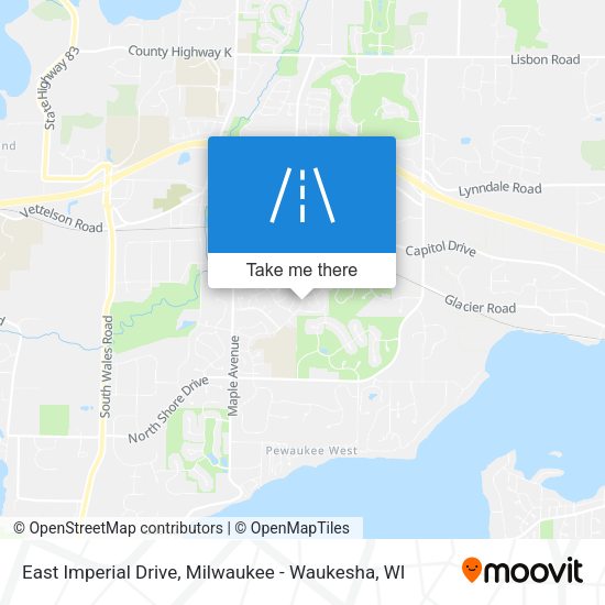 Mapa de East Imperial Drive