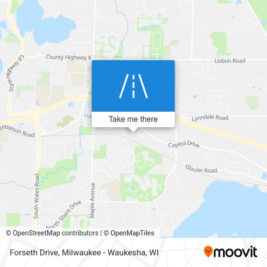Forseth Drive map