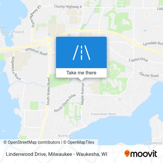 Lindenwood Drive map