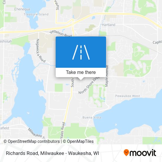 Richards Road map