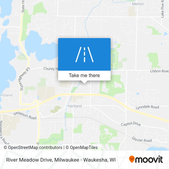 Mapa de River Meadow Drive