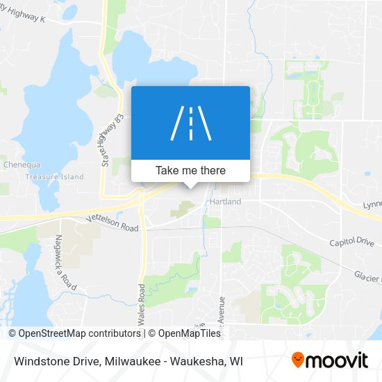 Mapa de Windstone Drive
