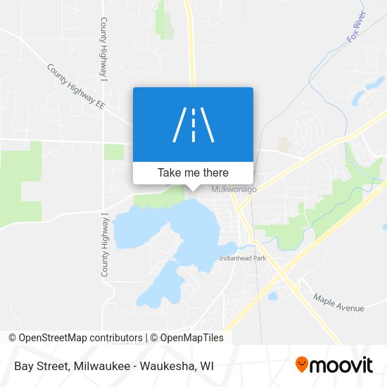 Bay Street map