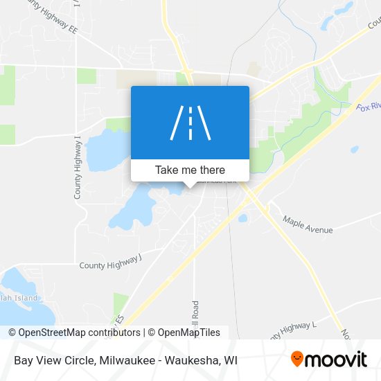Mapa de Bay View Circle