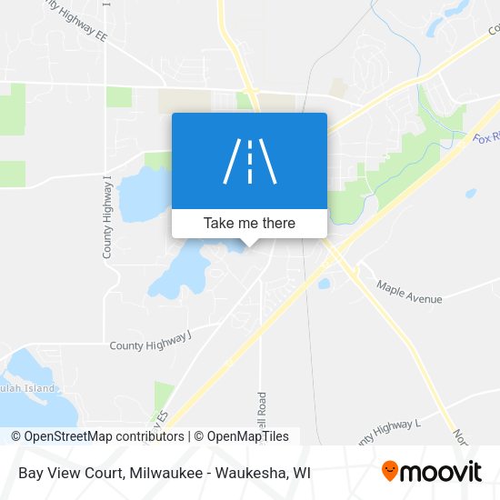 Mapa de Bay View Court