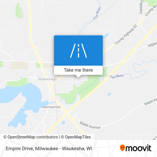 Mapa de Empire Drive