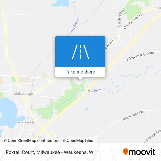 Foxtail Court map