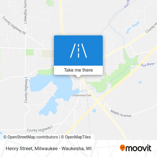 Henry Street map