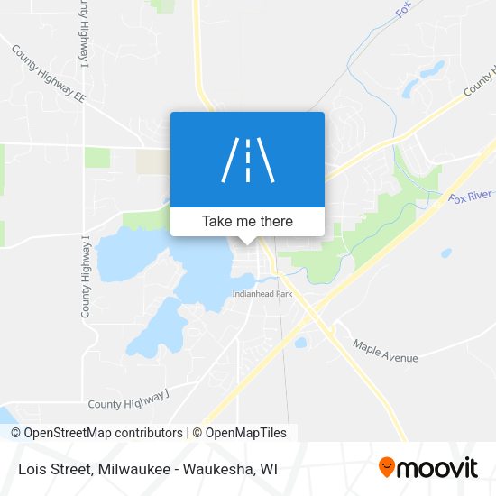 Lois Street map