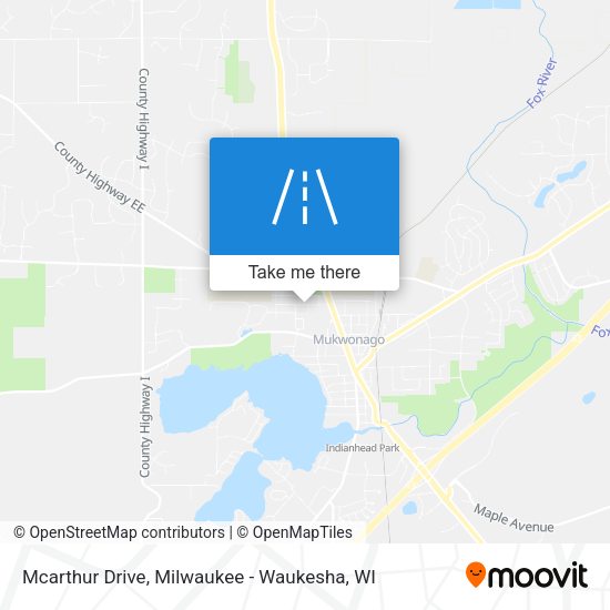 Mcarthur Drive map