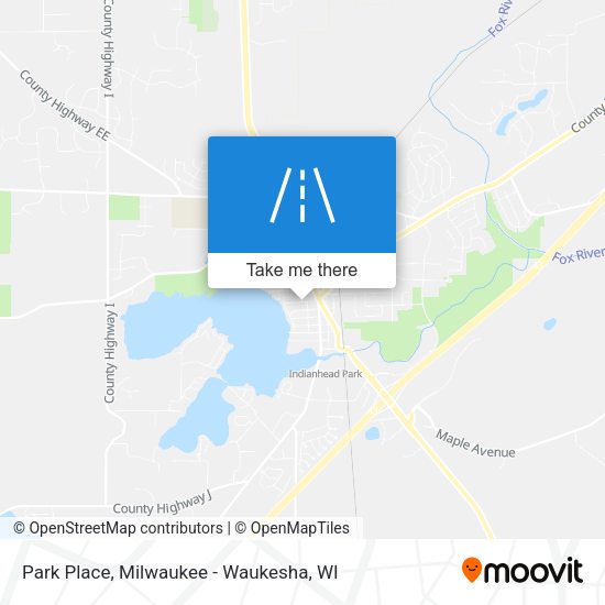Park Place map