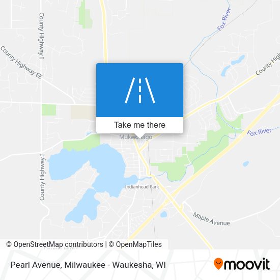 Pearl Avenue map