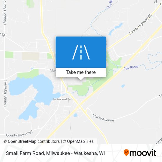 Mapa de Small Farm Road