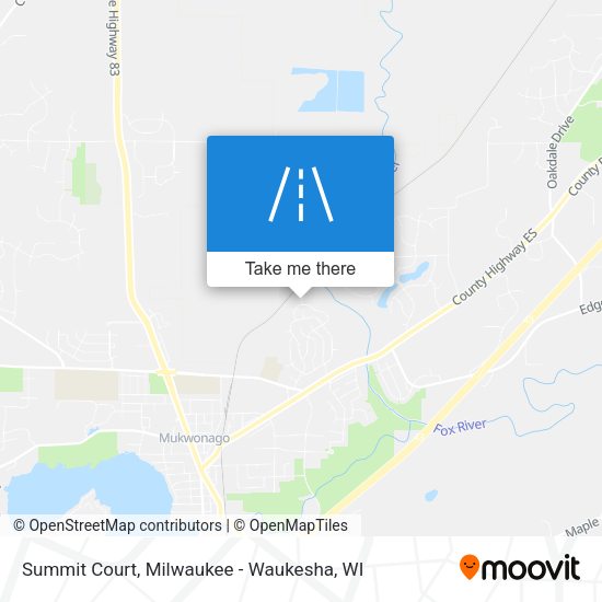 Summit Court map