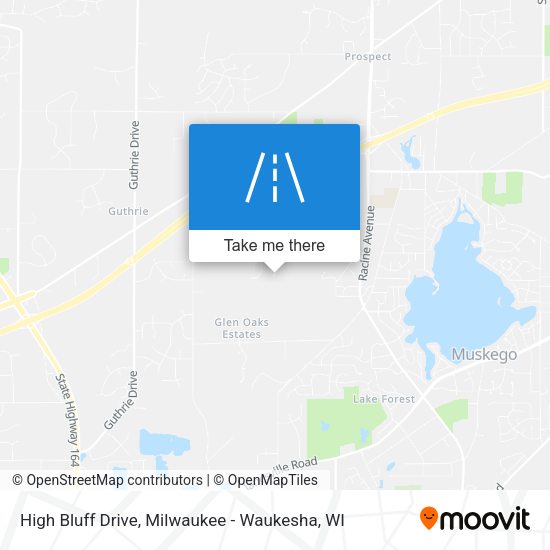 Mapa de High Bluff Drive