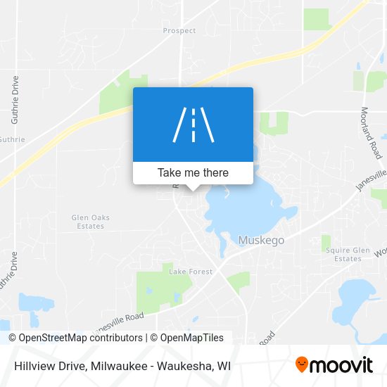 Hillview Drive map