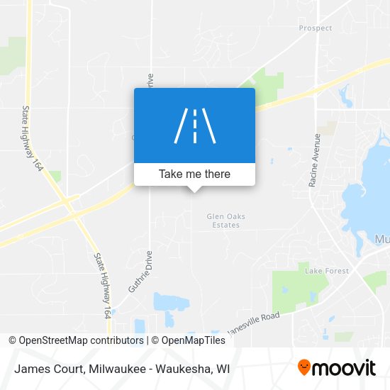 Mapa de James Court