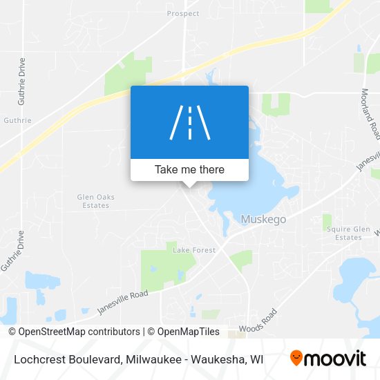 Mapa de Lochcrest Boulevard