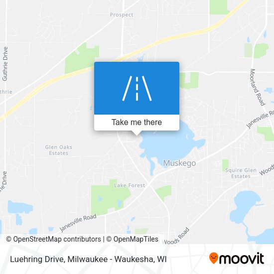 Luehring Drive map