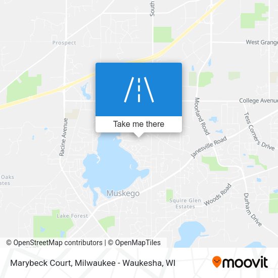 Marybeck Court map