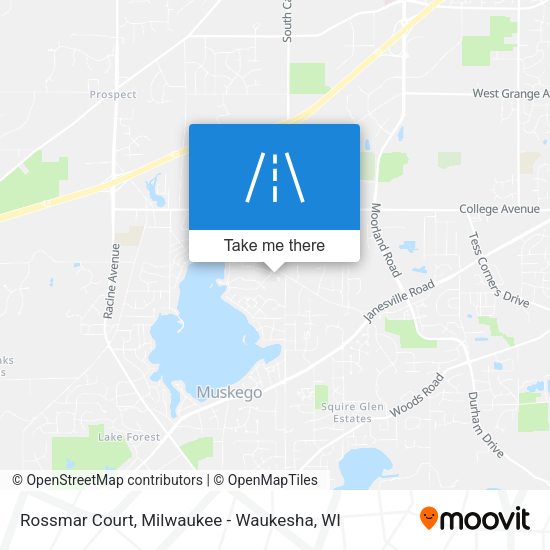 Rossmar Court map