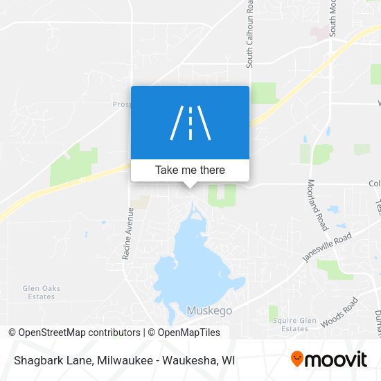 Mapa de Shagbark Lane