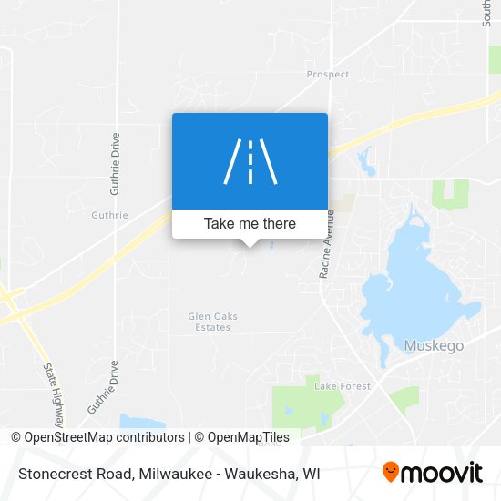 Mapa de Stonecrest Road