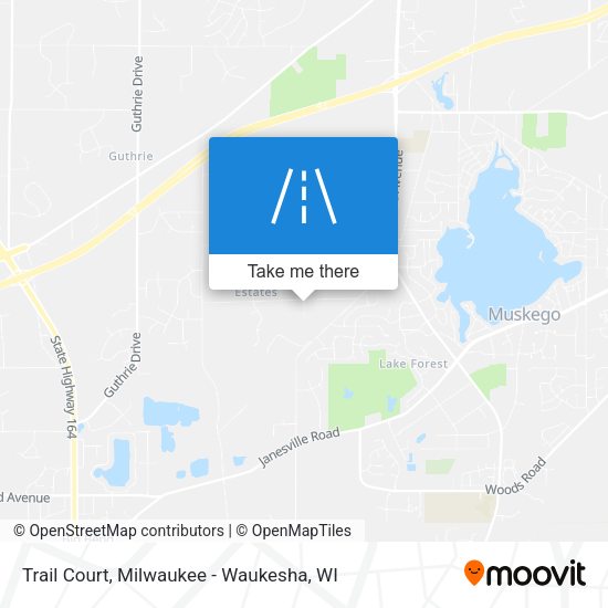 Trail Court map